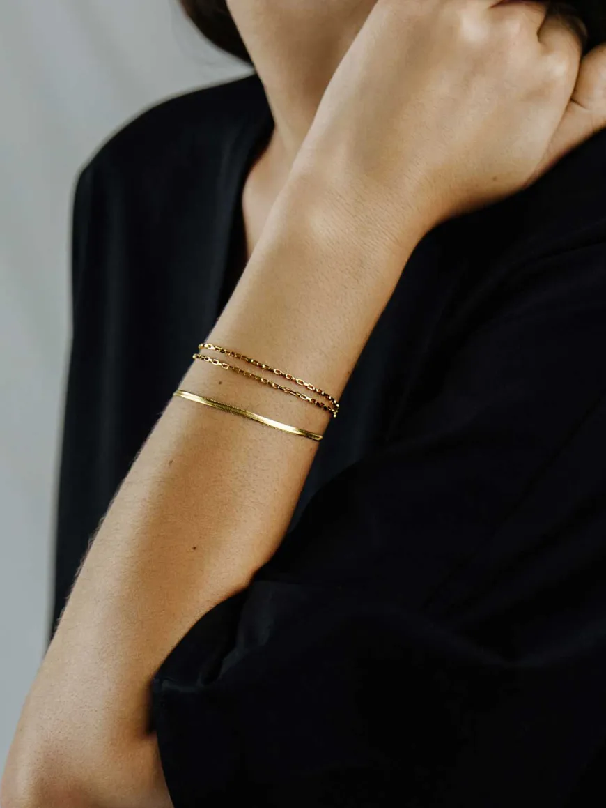 Sleek Armband
