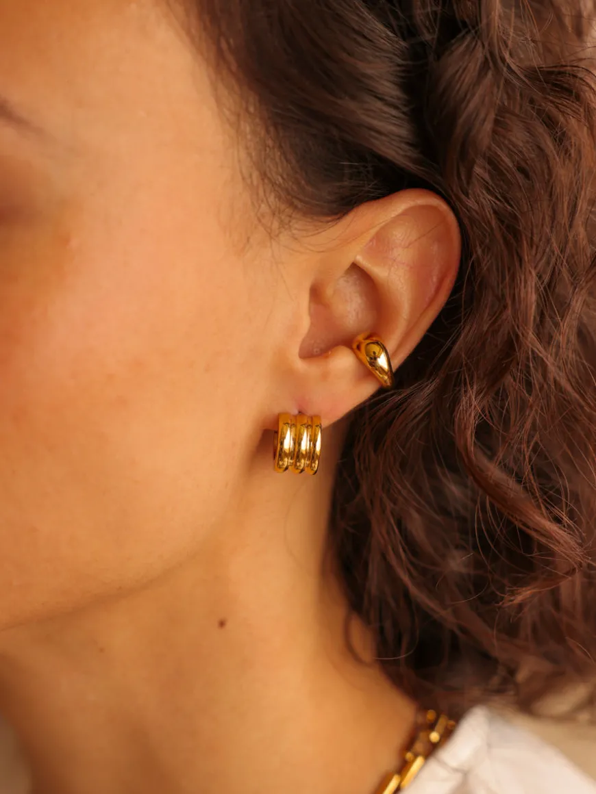 Sleek Curve Earcuff