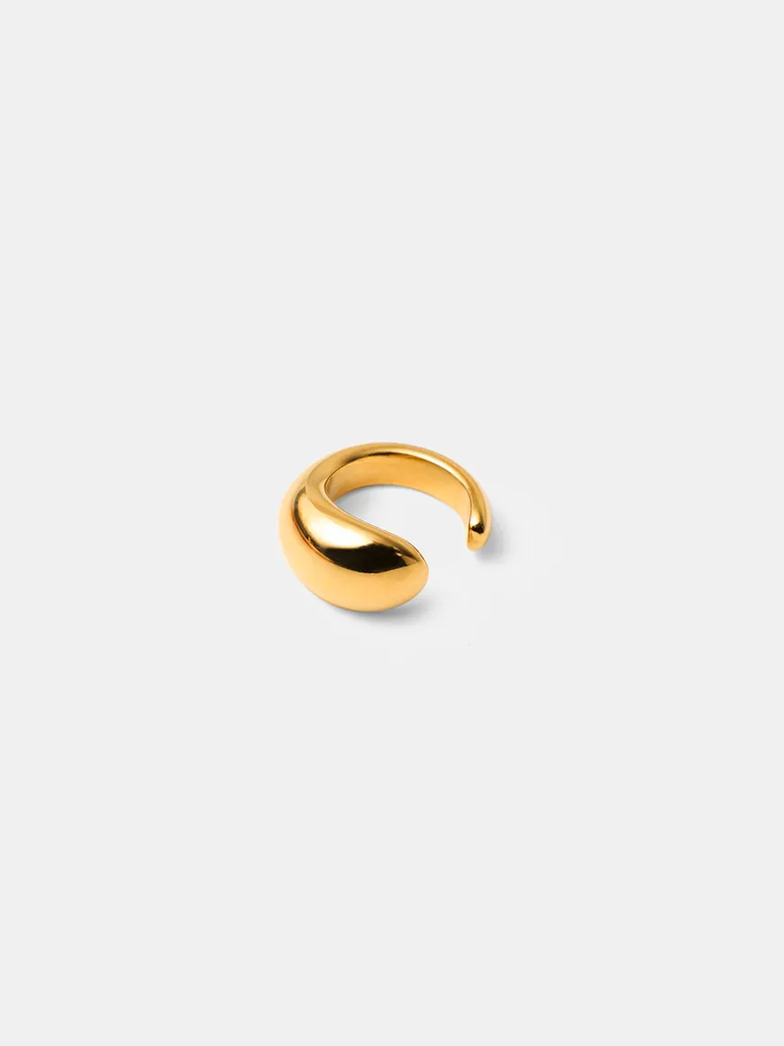 Sleek Curve Earcuff