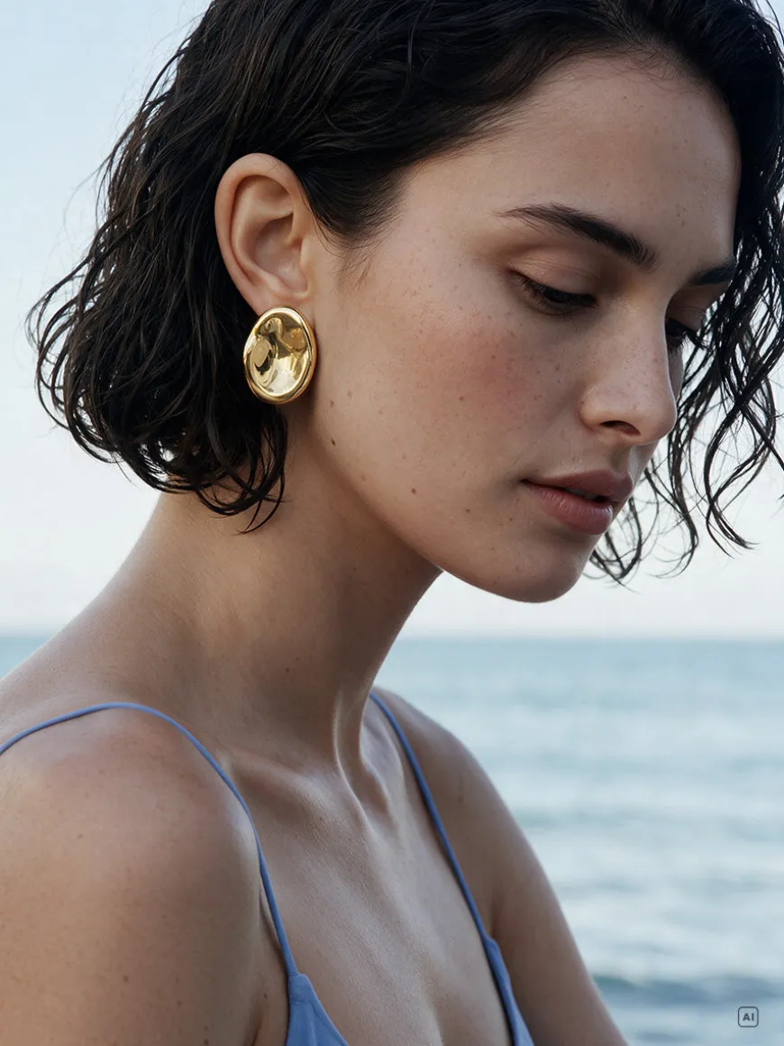 Sleek Elegance Ohrringe