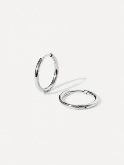 Sleek Hoop Ohrringe