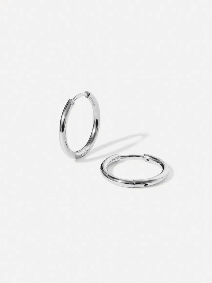 Sleek Hoop Ohrringe