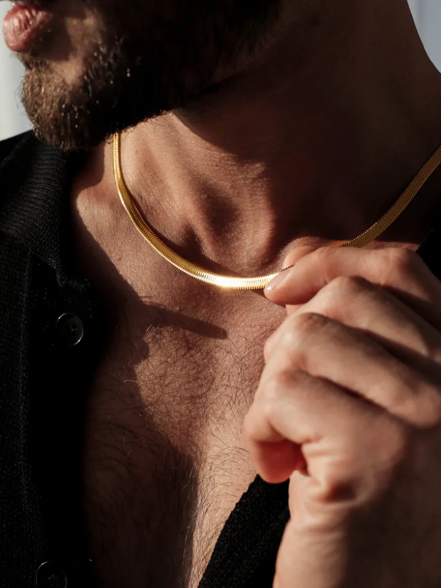 Sleek Reflection Kette