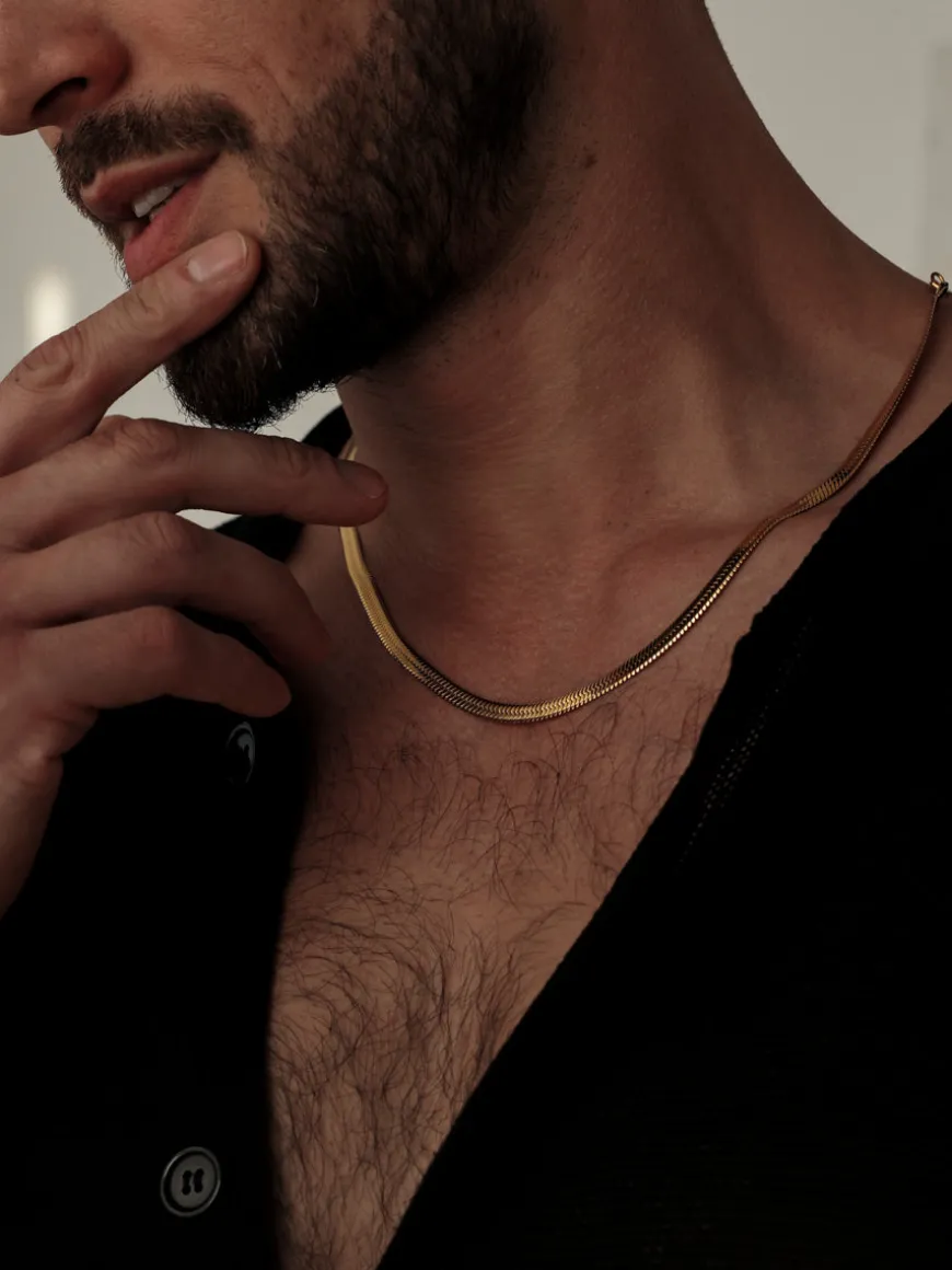 Sleek Reflection Kette