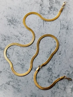 Sleek Reflection Kette