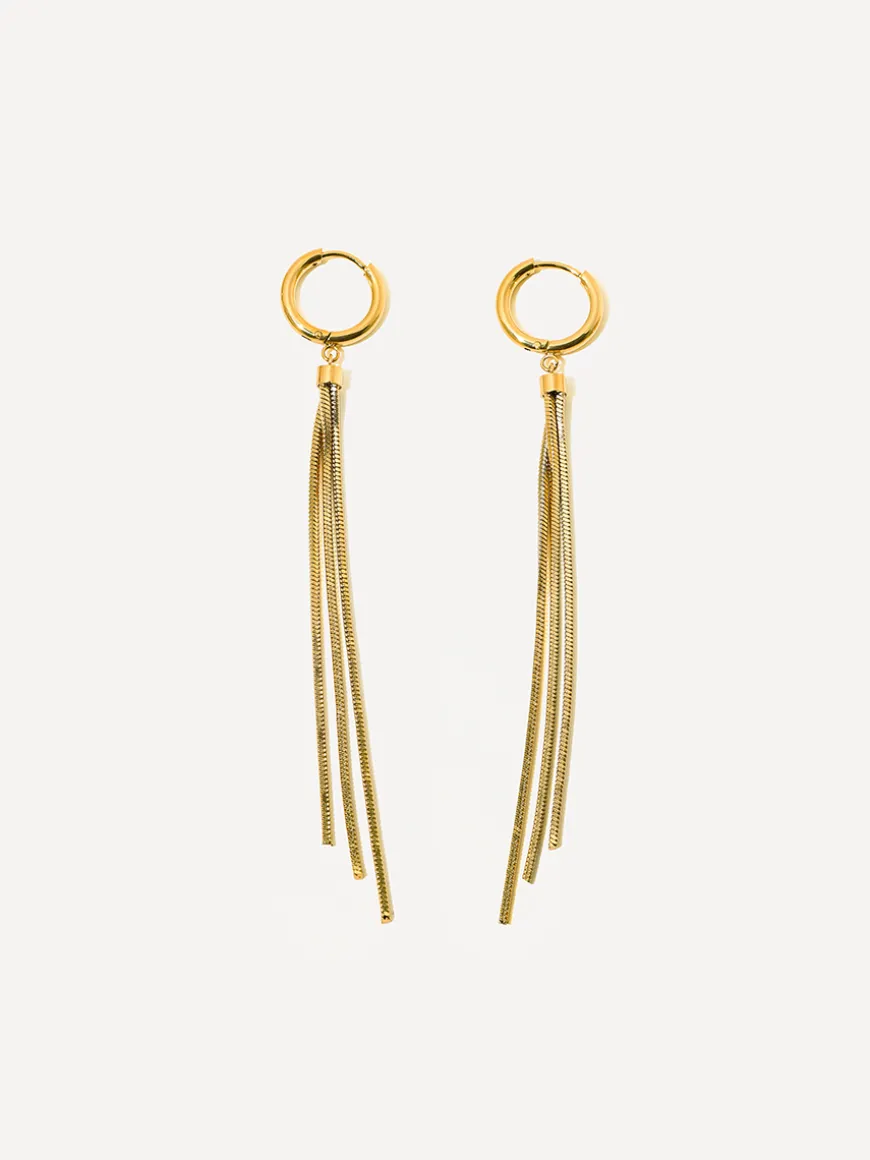 Sleek Tassel Ohrringe