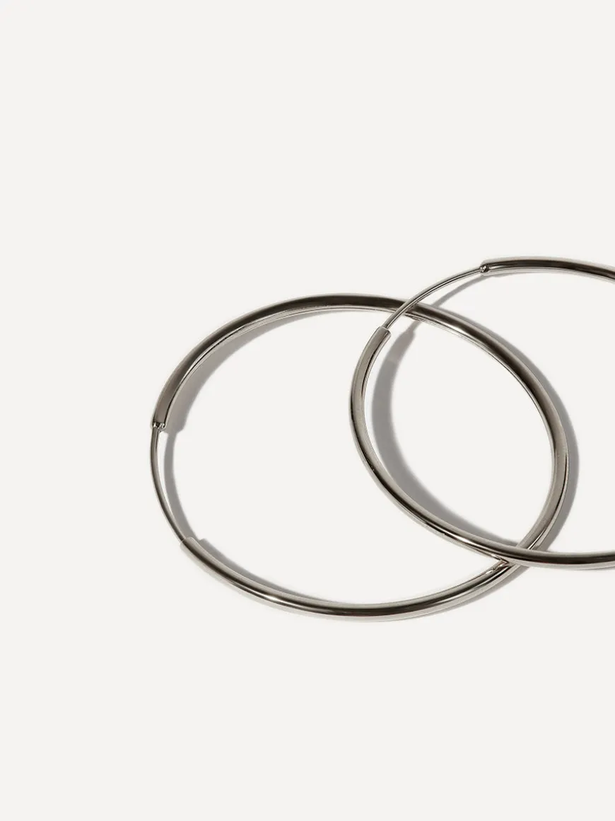Slim Hoop Extra Large Ohrringe
