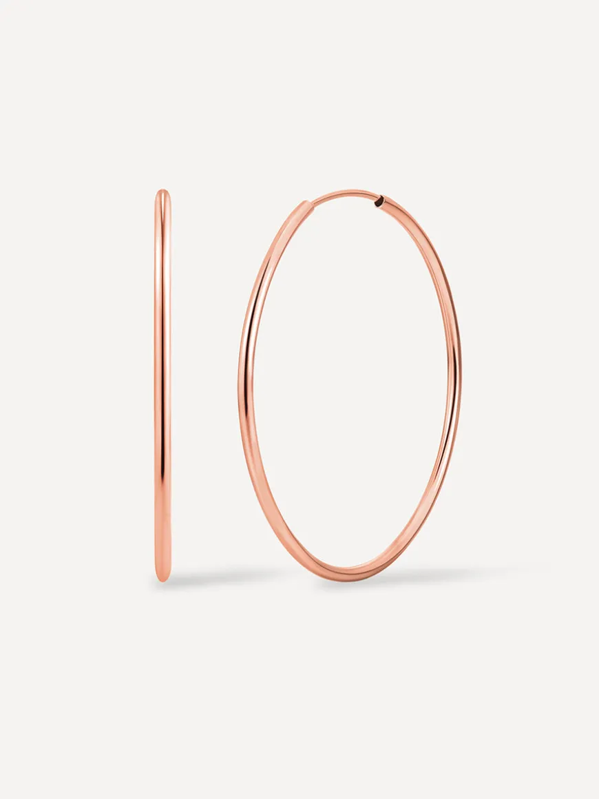 Slim Hoop Extra Large Ohrringe