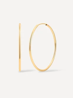 Slim Hoop Extra Large Ohrringe