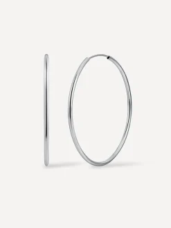 Slim Hoop Extra Large Ohrringe