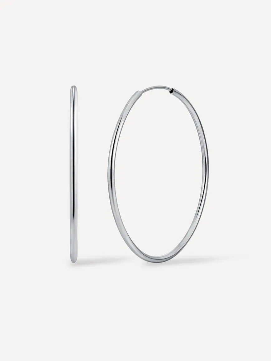 Slim Hoop Extra Large Ohrringe