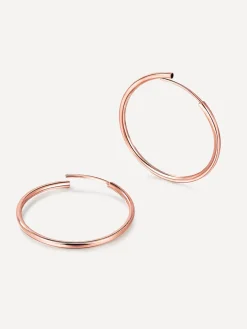 Slim Hoop Large Ohrringe