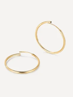 Slim Hoop Large Ohrringe