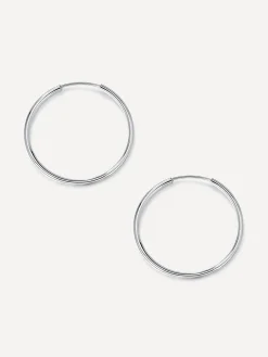 Slim Hoop Large Ohrringe