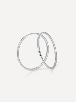 Slim Hoop Large Ohrringe