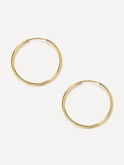Slim Hoop Large Ohrringe