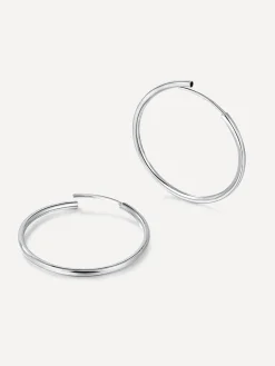 Slim Hoop Large Ohrringe