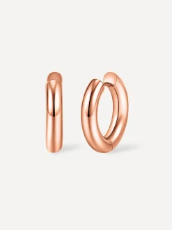 Smooth Hoop Regular Ohrringe