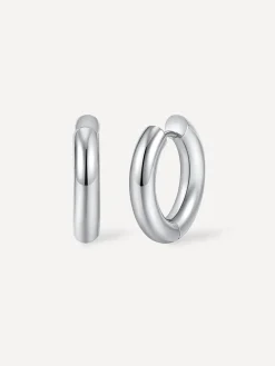 Smooth Hoop Regular Ohrringe