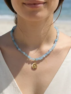 Smooth Spiral Ketten-Charm