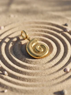 Smooth Spiral Ketten-Charm