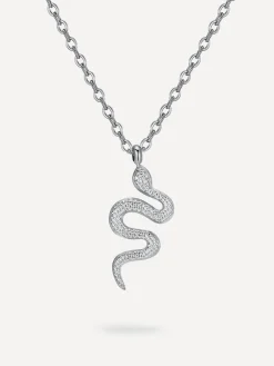 Snake Pendant Kette