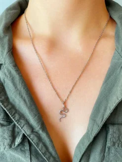 Snake Pendant Kette