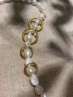 Snake Skin Ohrringe Small