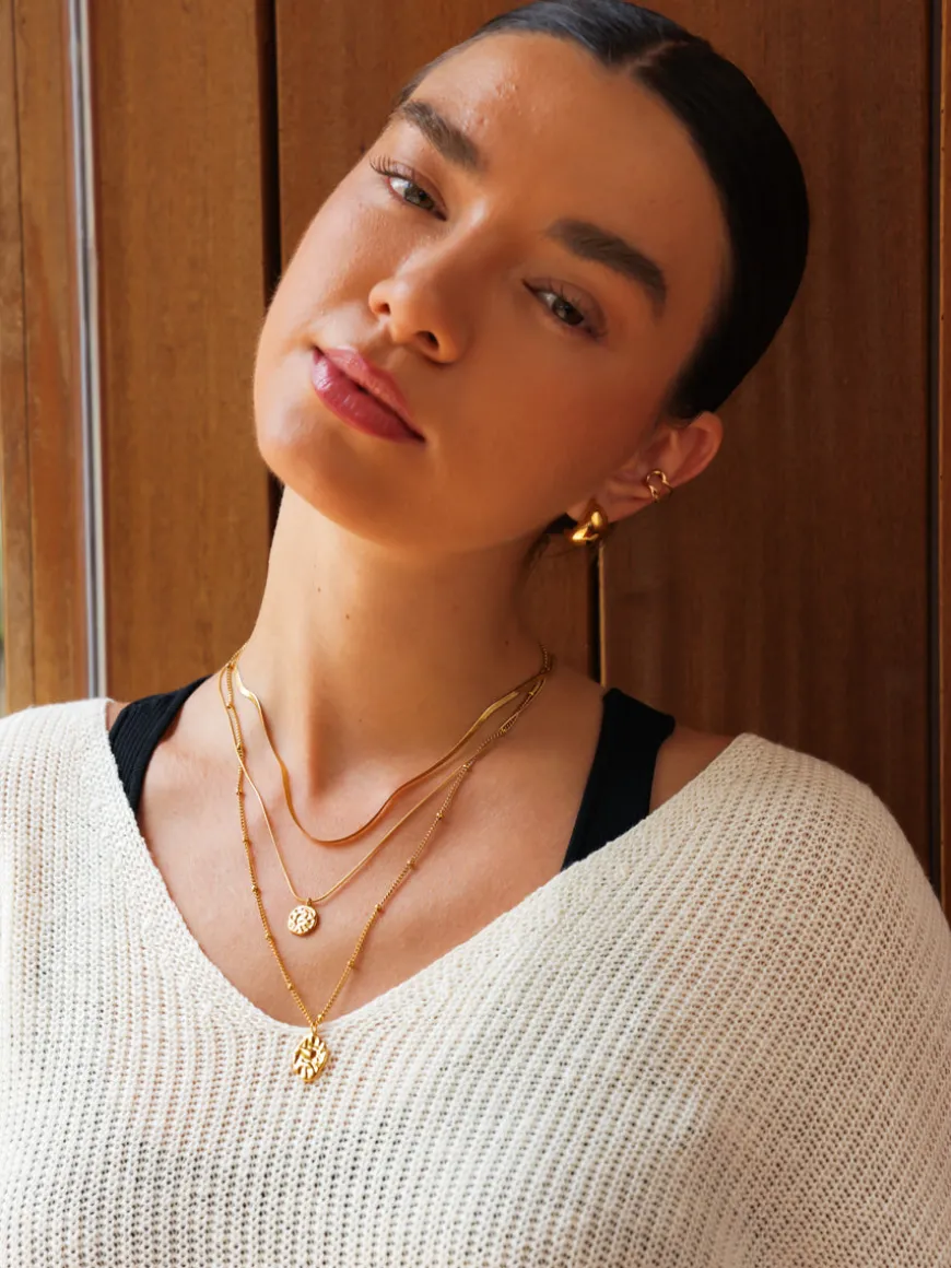 Soft Moon Ohrringe
