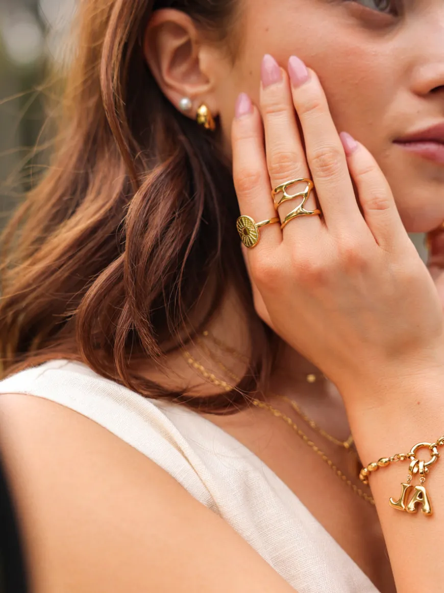 Solar Touch Ring
