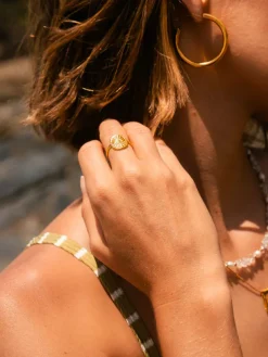 Solar Touch Ring