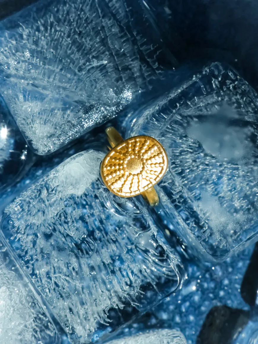 Solar Touch Ring