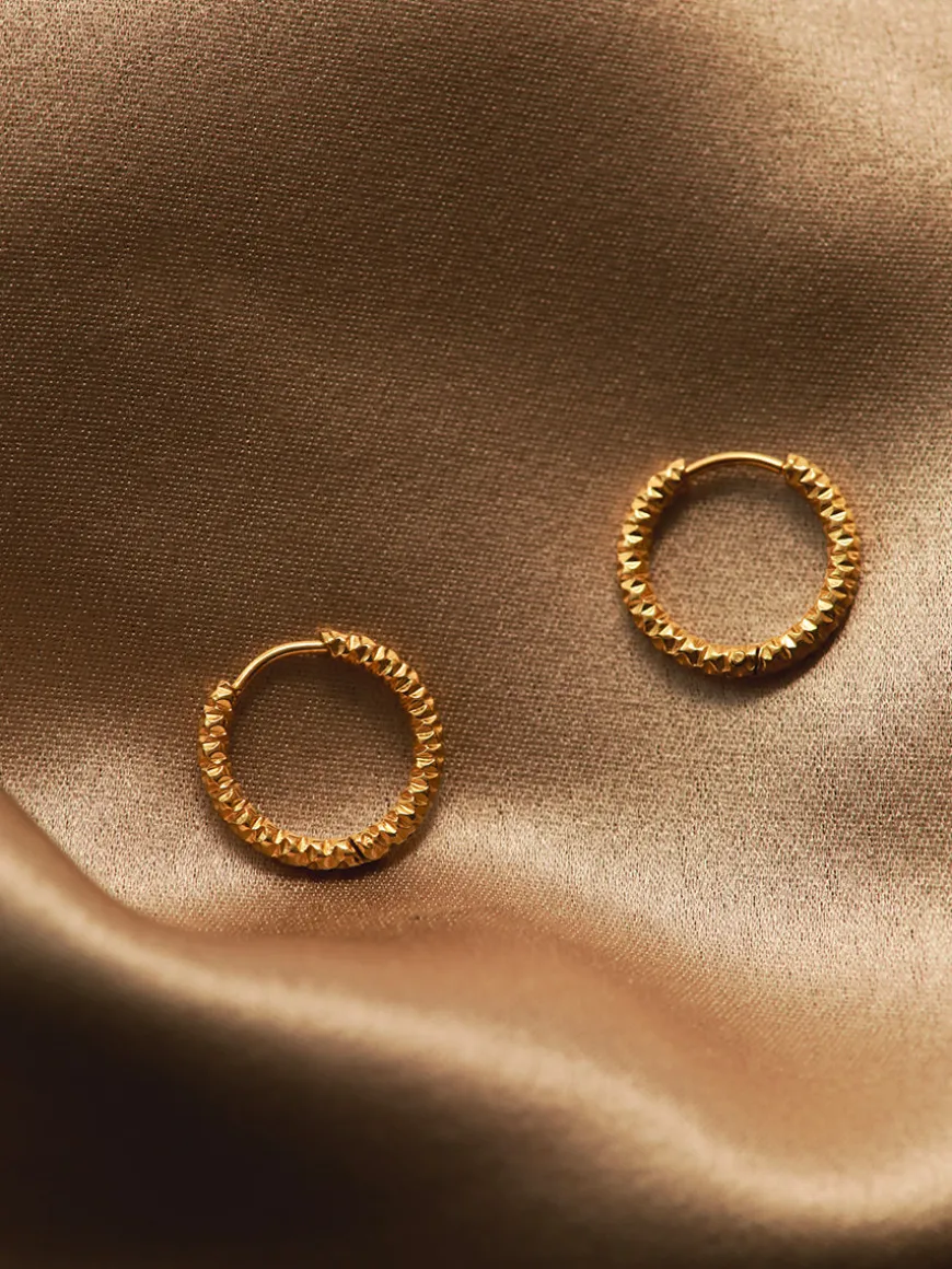 Spark Hoop Ohrringe
