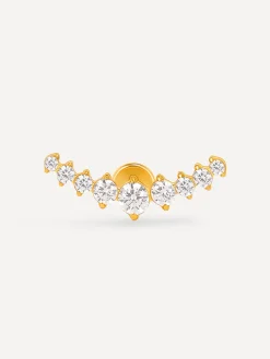 Sparkling Curves Titan Piercing
