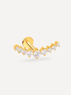 Sparkling Curves Titan Piercing
