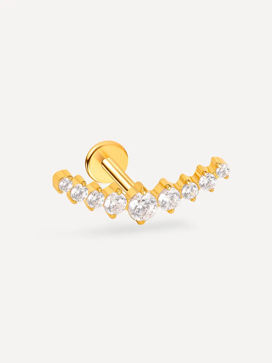 Sparkling Curves Titan Piercing