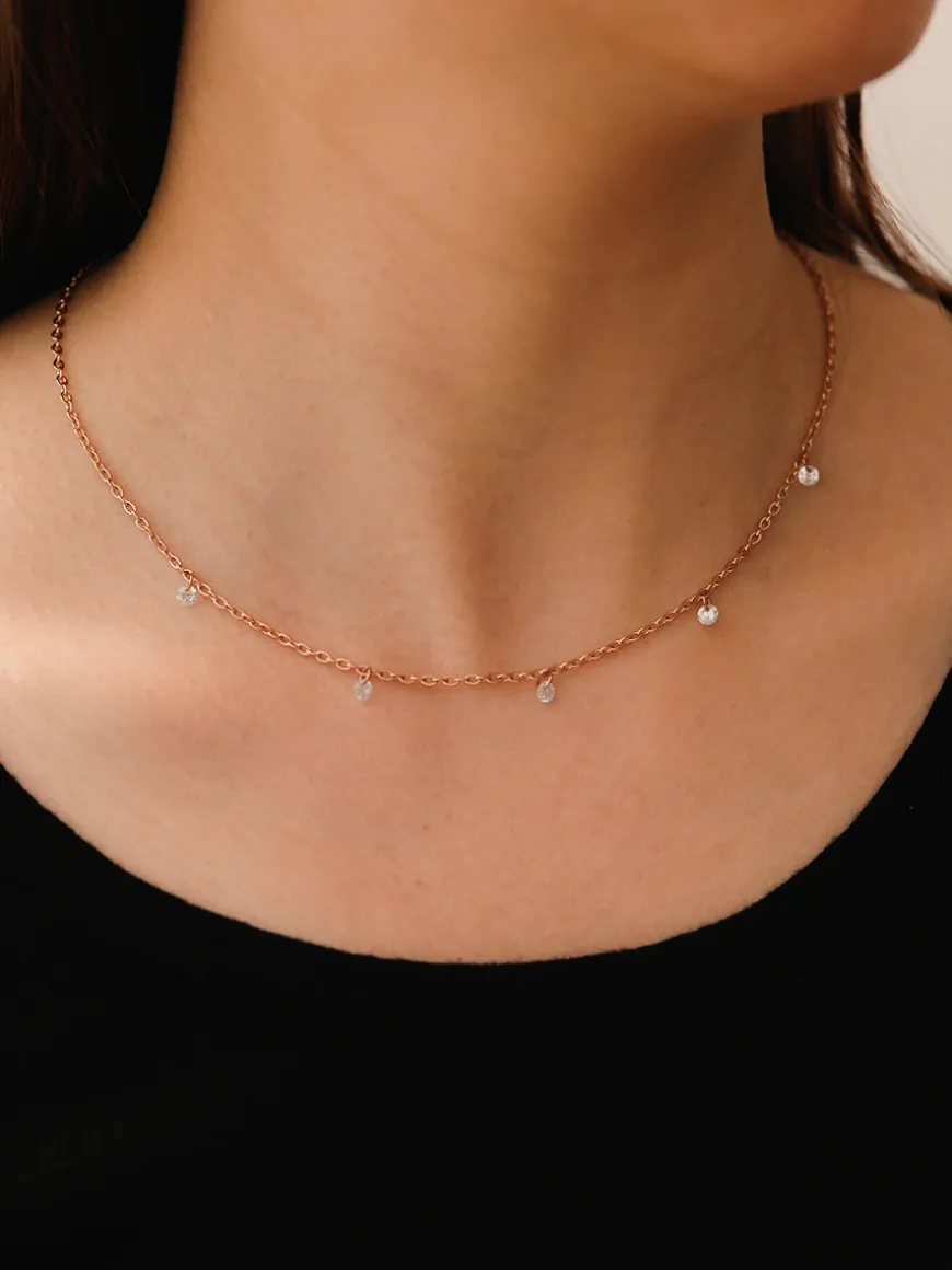 Sparkling Drop Kette