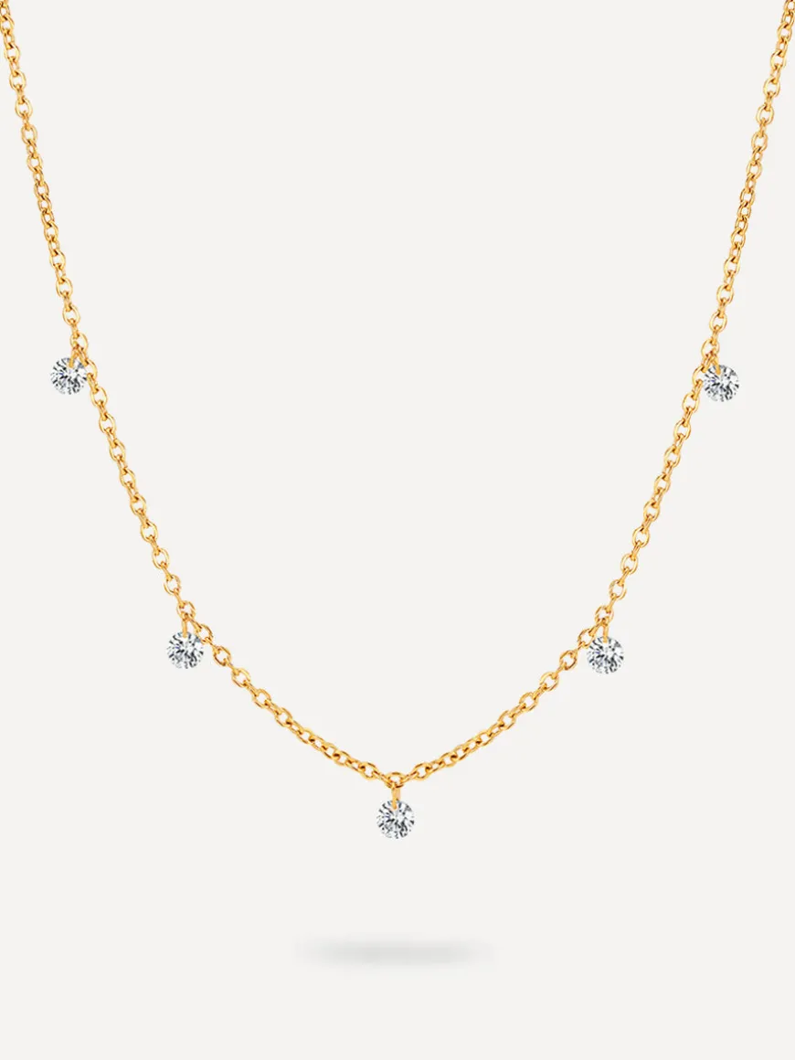 Sparkling Drop Kette