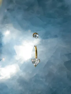 Sparkling Grace Titan Bauchnabelpiercing