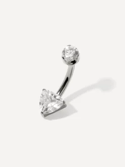 Sparkling Grace Titan Bauchnabelpiercing