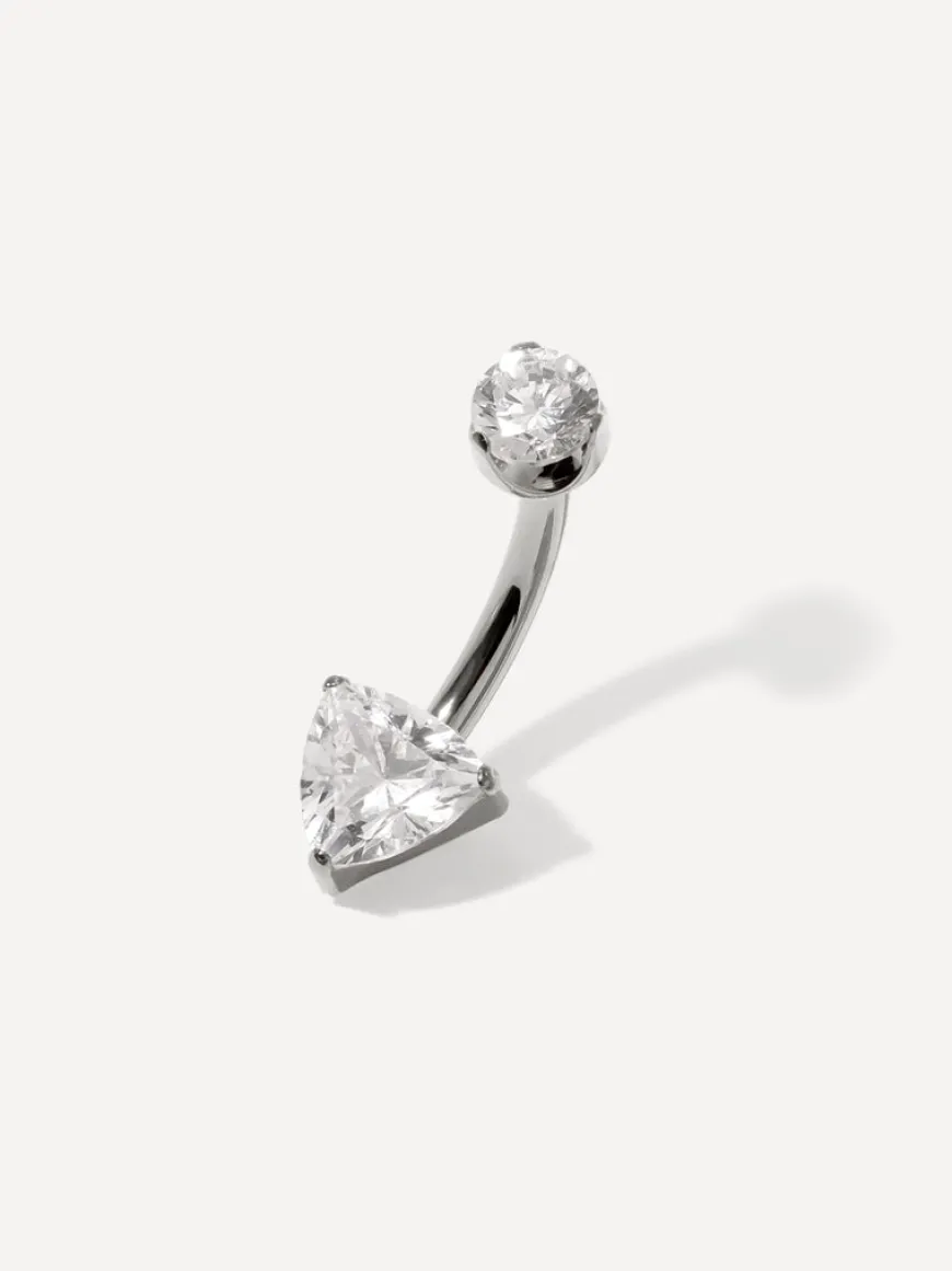 Sparkling Grace Titan Bauchnabelpiercing