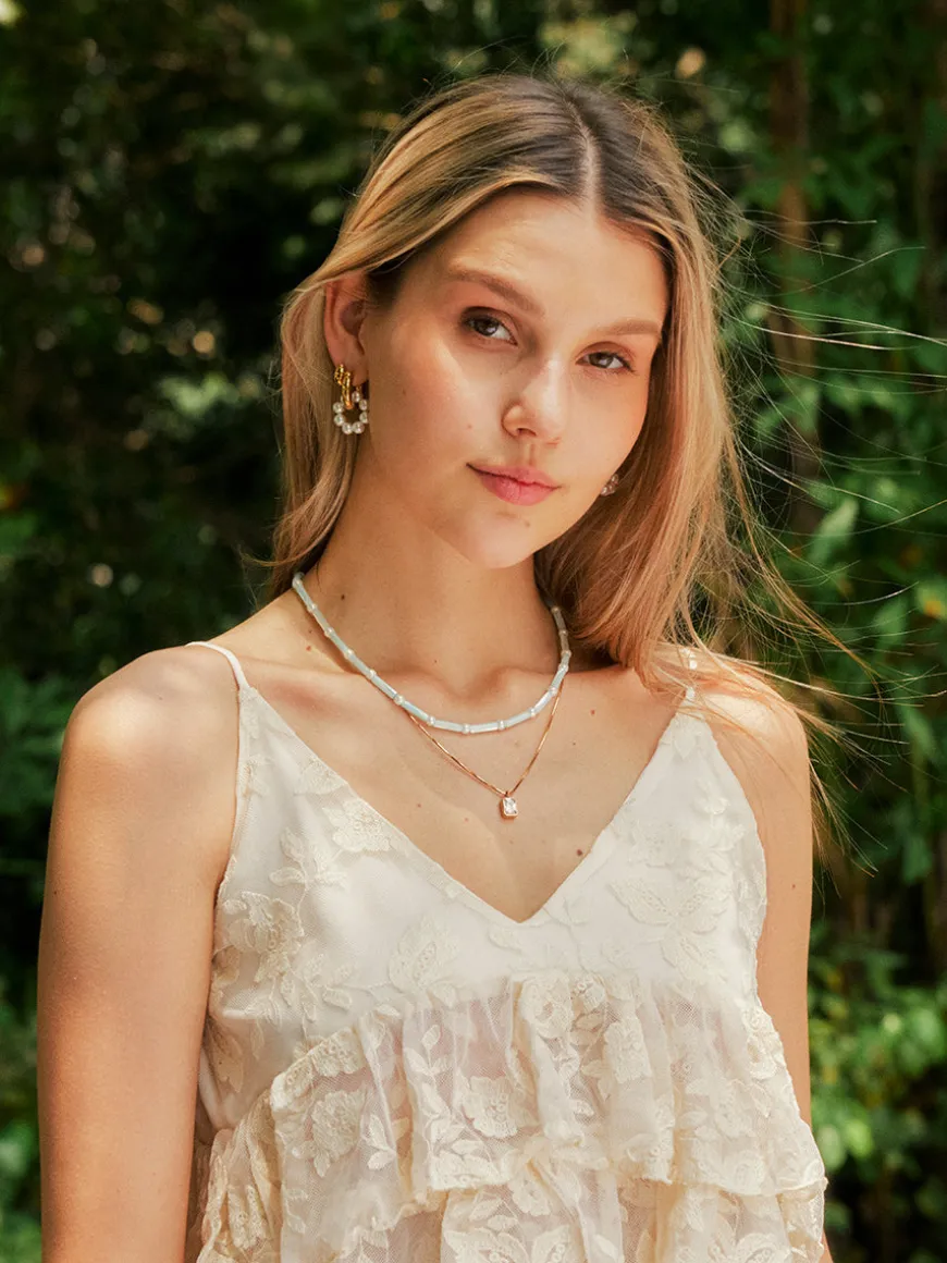Spark Square Kette