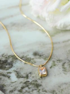 Spark Square Kette