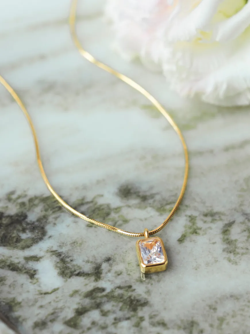 Spark Square Kette