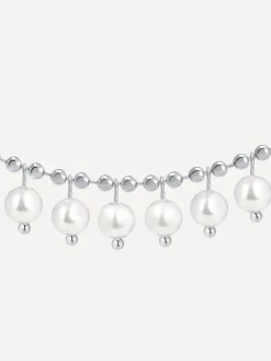 Spherical Art Pearls Kette