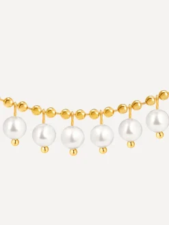 Spherical Art Pearls Kette