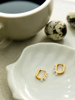 Spherical Art Pearls Ohrringe
