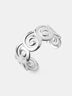 Spiral Elegance Armcuff