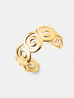 Spiral Elegance Armcuff
