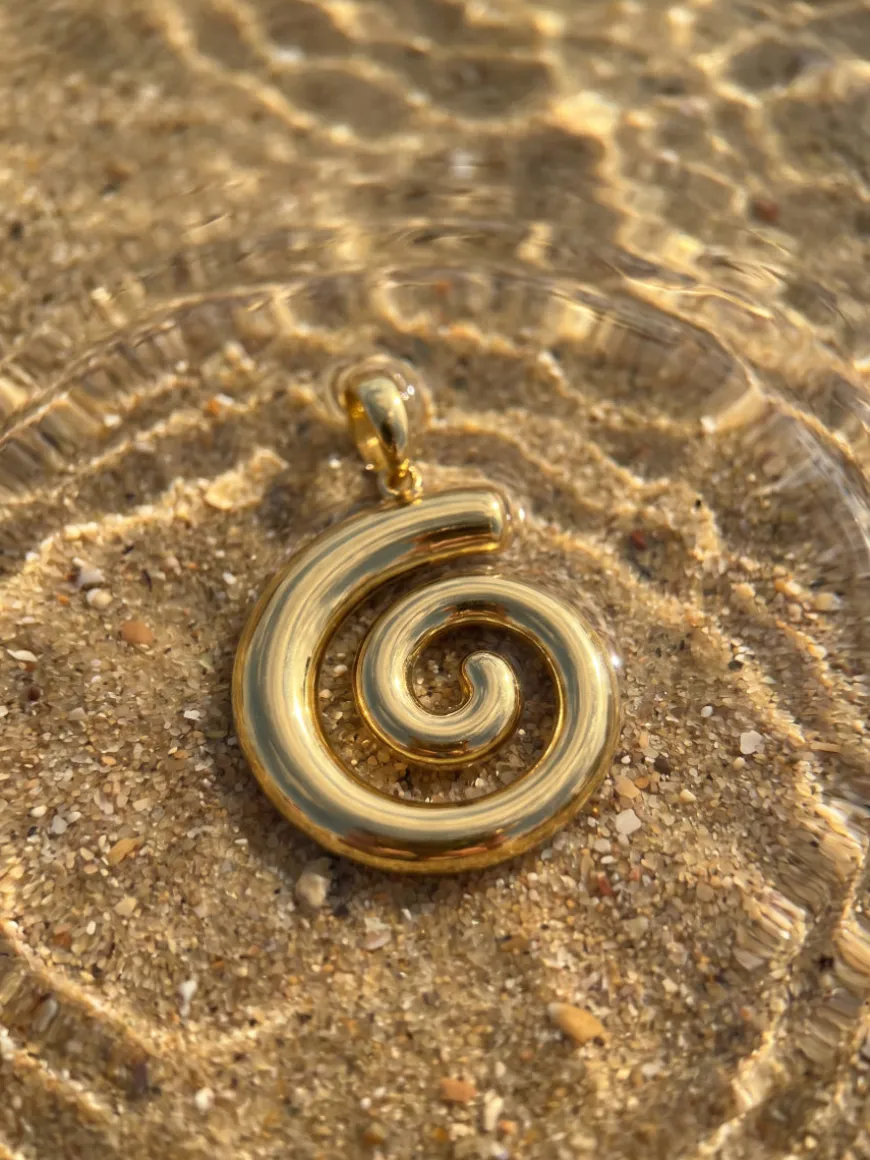 Spiral Elegance Ketten-Charm